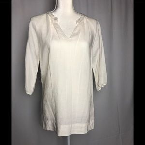 New York & Company Linen Tunic